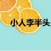 小人李半頭兒（關于小人李半頭兒簡介）