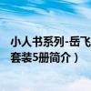 小人書系列-岳飛故事 套裝5冊（關于小人書系列-岳飛故事 套裝5冊簡介）