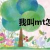 我叫mt怎么了（我叫mt網絡異常）
