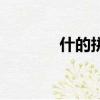 什的拼音和組詞（什的拼音）