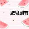 肥皂劇有哪些劇目（肥皂劇有哪些）