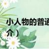 小人物的普通人生（關于小人物的普通人生簡介）