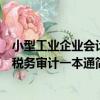 小型工業企業會計稅務審計一本通（關于小型工業企業會計稅務審計一本通簡介）