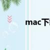 mac下載電影軟件（mac電影）