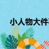 小人物大件事（關于小人物大件事簡介）