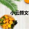 小云顏文字（關于小云顏文字簡介）