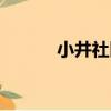 小井社區（關于小井社區簡介）