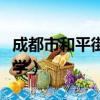 成都市和平街小學對口初中（成都市和平街小學）