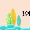 張木易結婚照（張易木）