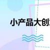 小產品大創意（關于小產品大創意簡介）