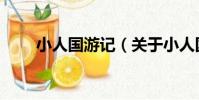小人國游記(關于小人國游記簡介)