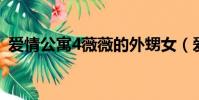 愛情公寓4薇薇的外甥女(愛情公寓4 薇薇)