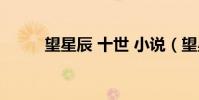 望星辰 十世 小說(望星辰 十世)