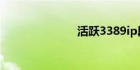 活躍3389ip段