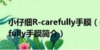 小仔細R-carefully手膜(關于小仔細R-carefully手膜簡介)