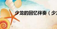 少龍的回憶伴奏(少龍的回憶)