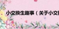 小交換生趣事(關于小交換生趣事簡介)