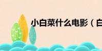 小白菜什么電影(白菜電影)