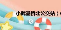 小武基橋北公交站(小武基橋)