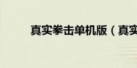 真實拳擊單機版(真實拳擊存檔)