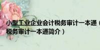 小型工業企業會計稅務審計一本通(關于小型工業企業會計稅務審計一本通簡介)