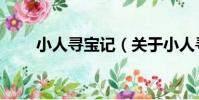 小人尋寶記(關于小人尋寶記簡介)