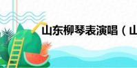 山東柳琴表演唱(山東柳琴)