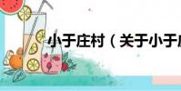 小于莊村(關于小于莊村簡介)