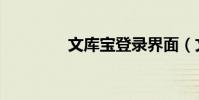 文庫寶登錄界面(文庫寶)