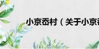 小京岙村(關于小京岙村簡介)