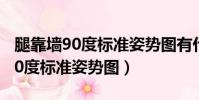 腿靠墻90度標準姿勢圖有什么如處(腿靠墻90度標準姿勢圖)