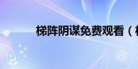 梯陣陰謀免費觀看(梯陣陰謀)