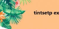 tintsetp exe