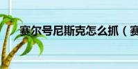 賽爾號尼斯克怎么抓(賽爾號尼斯克)