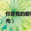 你是我的眼楊光說的一段話（你是我的眼 楊光）
