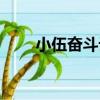 小伍奮斗記（關于小伍奮斗記簡介）