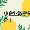 小企業數字化指數（關于小企業數字化指數簡介）