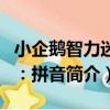 小企鵝智力迷宮：拼音（關于小企鵝智力迷宮：拼音簡介）