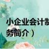 小企業會計制度實務（關于小企業會計制度實務簡介）