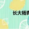 長大楊青倩百度云（長大楊青倩）