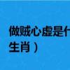 做賊心虛是什么生肖的動物（做賊心虛是什么生肖）