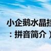 小企鵝水晶掛圖：拼音（關于小企鵝水晶掛圖：拼音簡介）