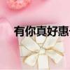 有你真好惠子演唱歌詞（有你真好惠子）