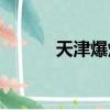 天津爆炸8.12事故（天津爆照）