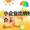 小企業出納好幫手（關于小企業出納好幫手簡介）