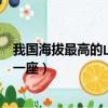 我國海拔最高的山峰是哪一座峰（我國海拔最高的山峰是哪一座）