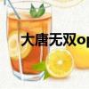大唐無雙oppo官網下載（大唐無雙ol）