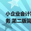 小企業會計實務 第二版（關于小企業會計實務 第二版簡介）