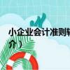 小企業會計準則輔導教程（關于小企業會計準則輔導教程簡介）