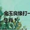金玉良緣打一個生肖是什么（金玉良緣打一個生肖）